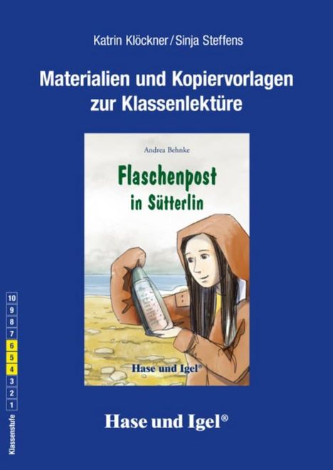 Katrin Klöckner: Flaschenpost in Sütterlin. Begleitmaterial, Buch