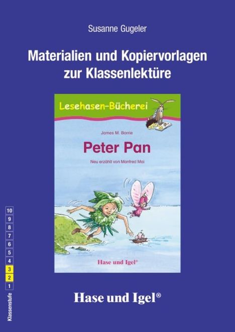 Susanne Gugeler: Peter Pan. Begleitmaterial, Buch