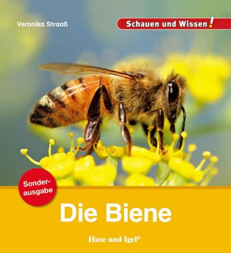 Veronika Straaß: Die Biene / Sonderausgabe, Buch