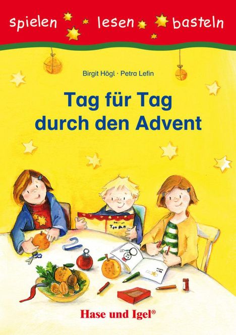 Birgit Högl: Tag für Tag durch den Advent, Buch