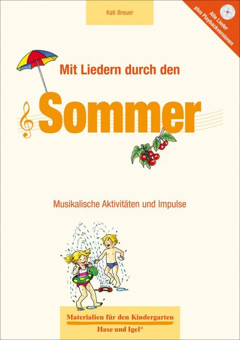 Kati Breuer: Mit Liedern durch den Sommer, Buch