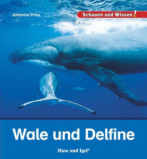 Johanna Prinz: Wale und Delfine, Buch