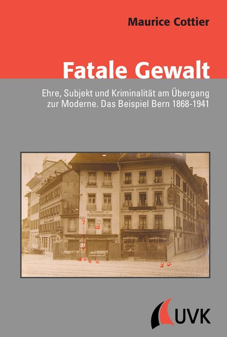 Maurice Cottier: Fatale Gewalt, Buch