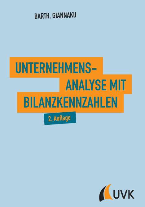 Thomas Barth: Unternehmensanalyse mit Bilanzkennzahlen, Buch