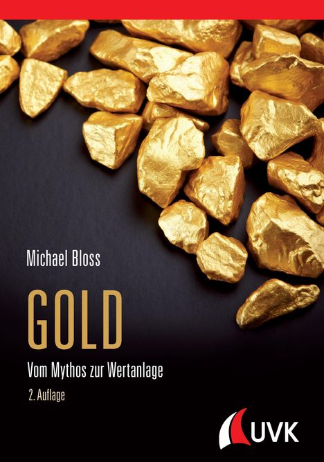 Michael Bloss: Gold, Buch