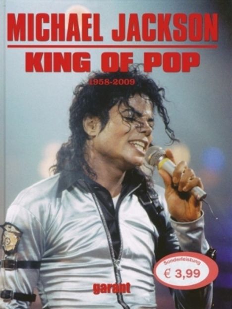 Michael Jackson. King of Pop, Buch