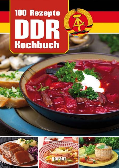 100 Rezepte DDR Kochen, Buch