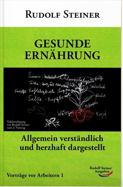 Rudolf Steiner: Gesunde Ernährung, Buch