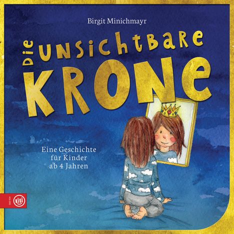 Birgit Minichmayr: Die unsichtbare Krone, Buch