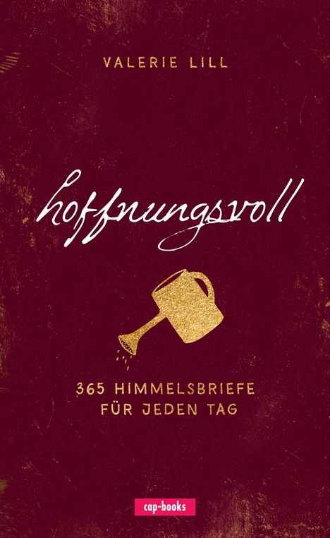 Valerie Lill: hoffnungsvoll, Buch