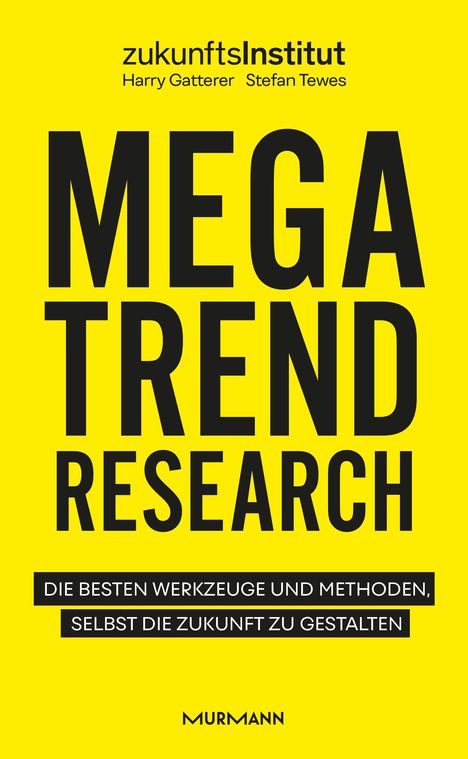 Harry Gatterer: Megatrend Research, Buch