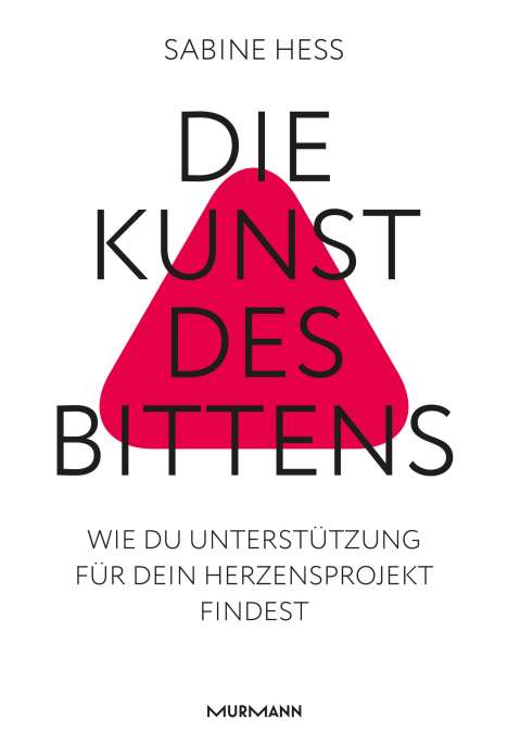 Sabine Heß: Die Kunst des Bittens, Buch