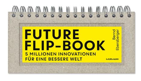 Bernd Ebersberger: Future Flip-Book, Buch