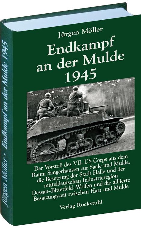 Jürgen Möller: Endkampf an der Mulde 1945, Buch