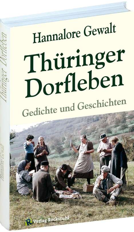 Hannalore Gewalt: Thüringer Dorfleben, Buch