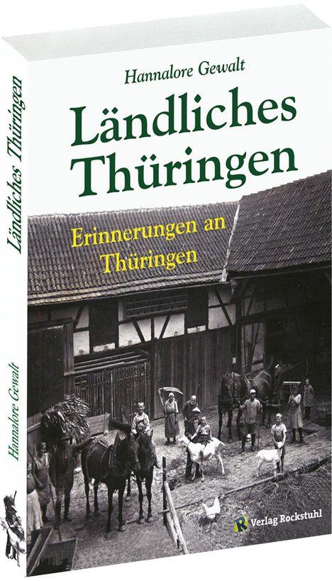 Hannalore Gewalt: Ländliches Thüringen, Buch