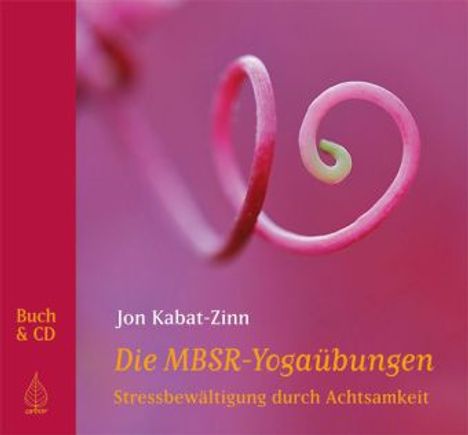Jon Kabat-Zinn: Kabat-Zinn, J: MBSR-Yogaübungen /m.CD, Buch