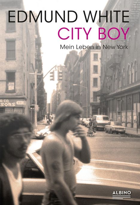 Edmund White: City Boy, Buch