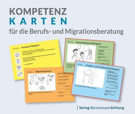 Kompetenzkarten für die Berufs- und Migrationsberatung, Buch
