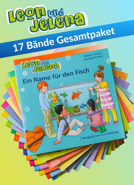 Rüdiger Hansen: Leon und Jelena Gesamtpaket - Band 1-17, Buch