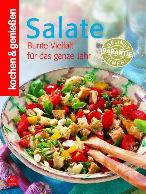 Salate, Buch