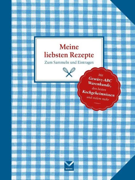 Meine liebsten Rezepte, Buch