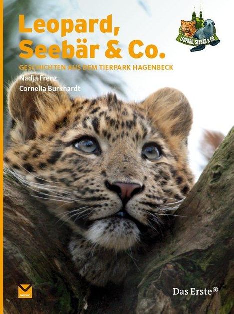 Cornelia Burkhart: Leopard, Seebär &amp; Co., Buch