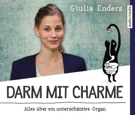 Giulia Enders: Darm mit Charme, 3 CDs