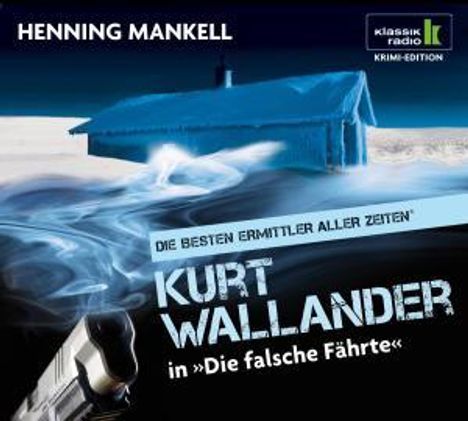 Henning Mankell (1948-2015): Die falsche Fährte, 6 CDs