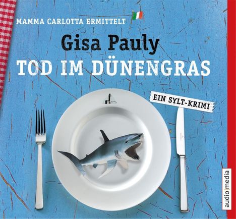 Gisa Pauly: Tod im Dünengras (RL), 6 CDs