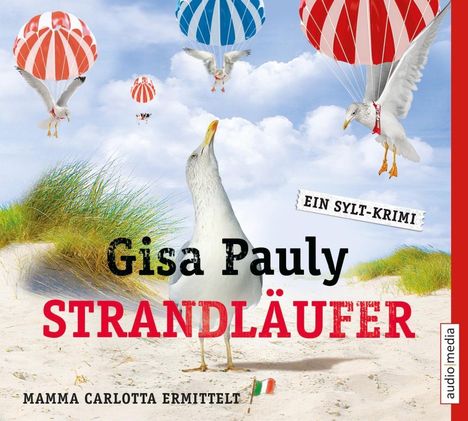 Gisa Pauly: Strandläufer, 6 CDs