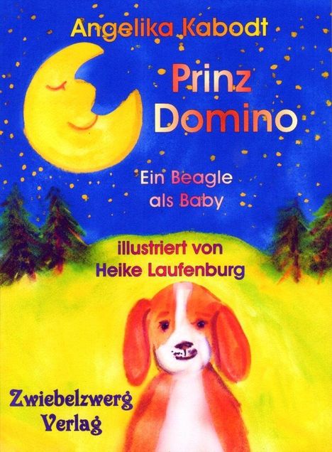 Angelika Kabodt: Prinz Domino, Buch