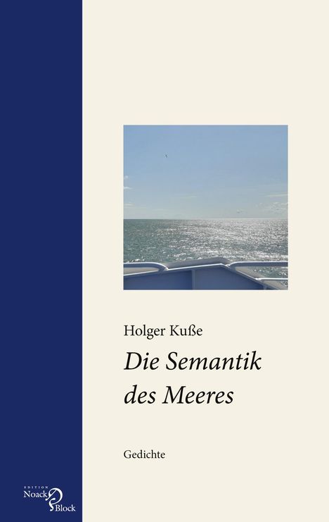 Holger Kuße: Die Semantik des Meeres, Buch