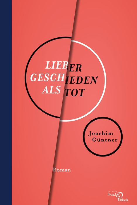 Joachim Güntner: Lieber geschieden als tot, Buch