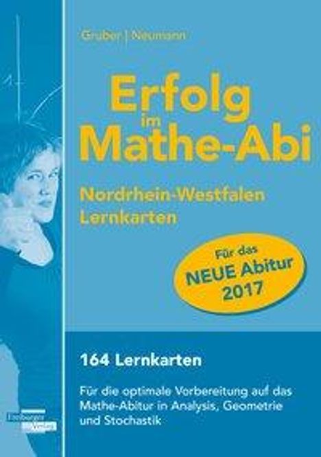 Helmut Gruber: Gruber, H: Erfolg im Mathe-Abi 2017 NRW Lernkarten, Buch