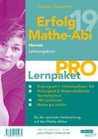 Helmut Gruber: Erfolg im Mathe-Abi 2019 Hessen Lernpaket 'Pro' Leistungskurs, 3 Bücher