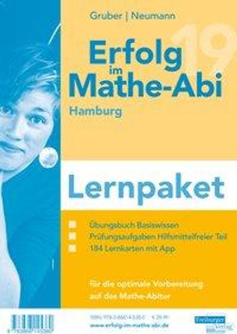 Helmut Gruber: Erfolg im Mathe-Abi 2019 Lernpaket Hamburg, Buch