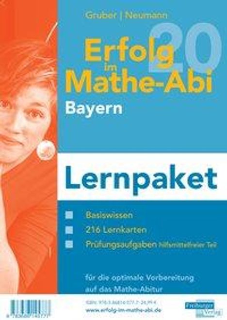 Helmut Gruber: Erfolg im Mathe-Abi 2020 Bayern Lernpaket, Buch