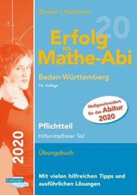 Helmut Gruber: Erfolg im Mathe-Abi 2020 Pflichtteil BW, Buch
