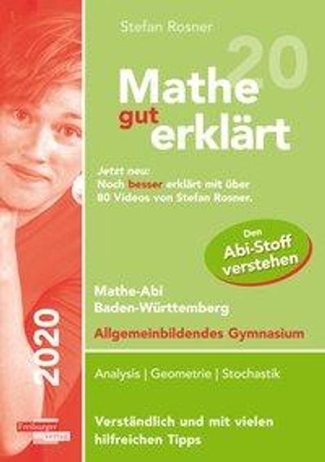 Stefan Rosner: Mathe gut erklärt 2020 BW Gymn., Buch