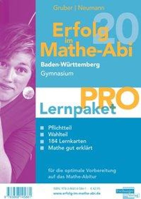 Helmut Gruber: Erfolg im Mathe-Abi 2020 Lernpaket 'Pro' Baden-Württemberg Gymnasium, Buch