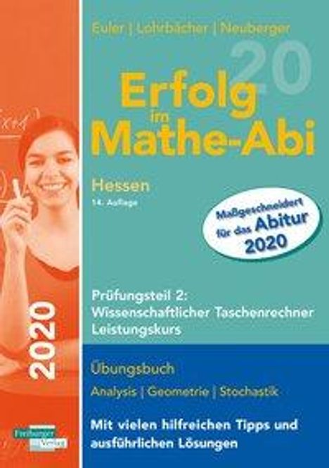 Sabine Euler: Erfolg im Mathe-Abi 2020 HE LK Teil 2, Buch