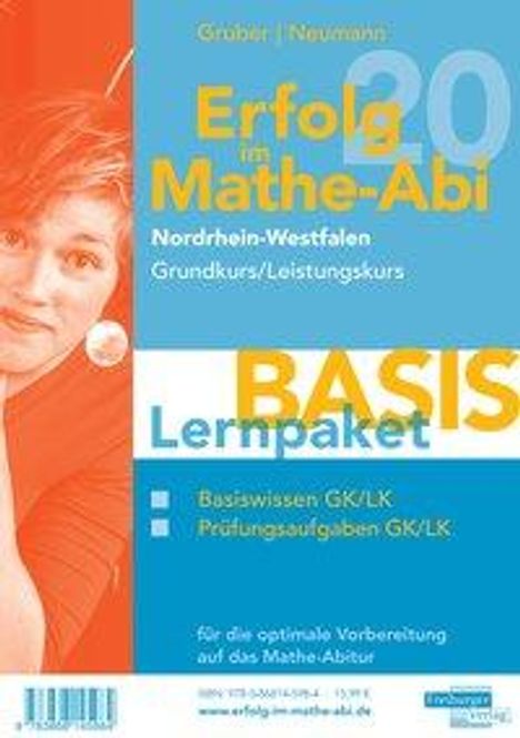 Helmut Gruber: Erfolg Mathe-Abi 2020 NRW 'Basis' GK/ LK, Buch