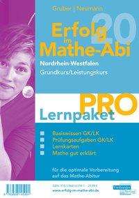 Helmut Gruber: Erfolg im Mathe-Abi 2020 NRW 'Pro' Gk/ LK, Buch