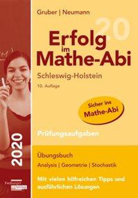 Helmut Gruber: Gruber, H: Erfolg im Mathe-Abi 2020 Schleswig-Holstein, Buch