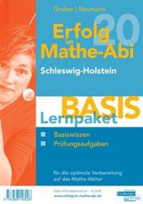 Helmut Gruber: Erfolg im Mathe-Abi 2020 Lernpaket 'Basis' SH, Buch