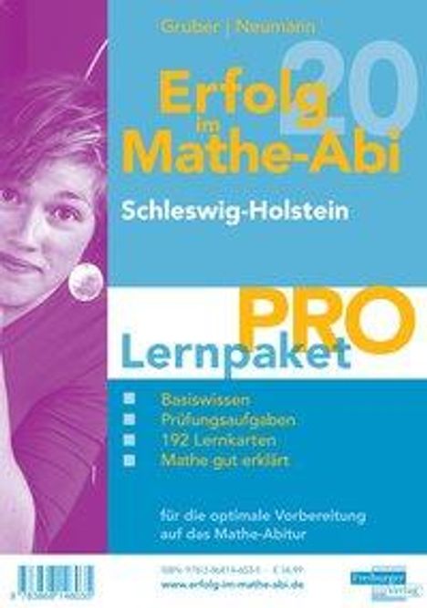 Helmut Gruber: Erfolg im Mathe-Abi 2020 Lernpaket 'Pro' SH, Buch