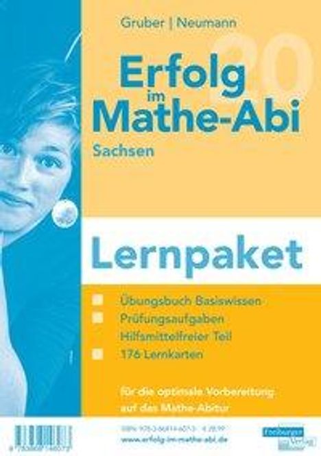 Helmut Gruber: Erfolg im Mathe-Abi 2020 Lernpaket Sachsen, Buch