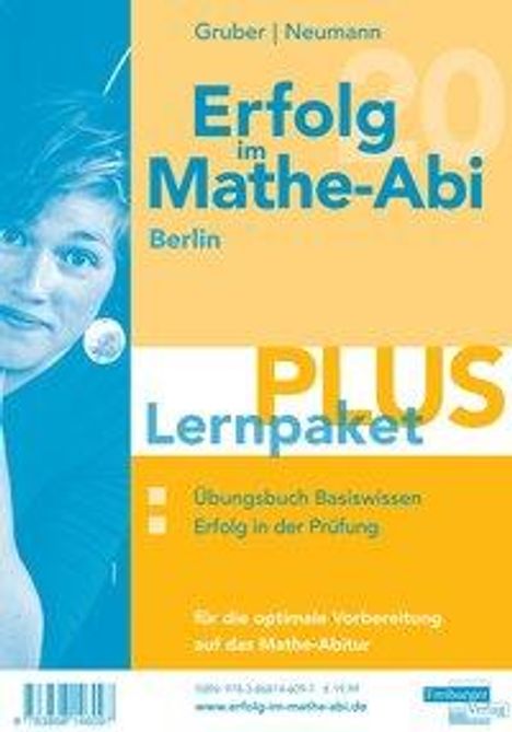 Helmut Gruber: Erfolg im Mathe-Abi 2020 Lernpaket Berlin, Buch