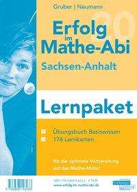Helmut Gruber: Erfolg im Mathe-Abi 2020 Lernpaket ST, Buch